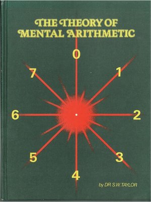 cover image of The Theory of Mental Arithmetic